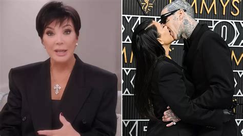 Kourtney Kardashian disgusts Kris Jenner after shock confession .